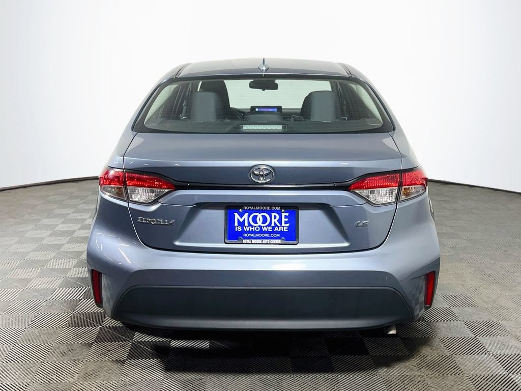 Certified 2025 Toyota Corolla LE FWD image 6