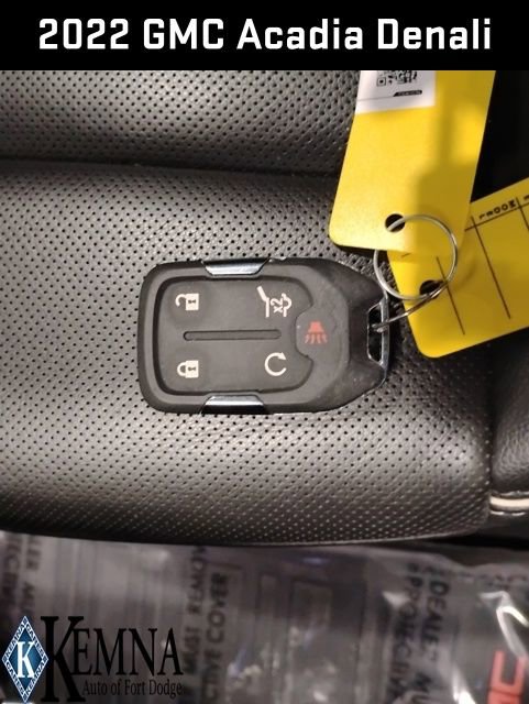 Used 2022 GMC Acadia Denali w/ Denali Ultimate Package image 30