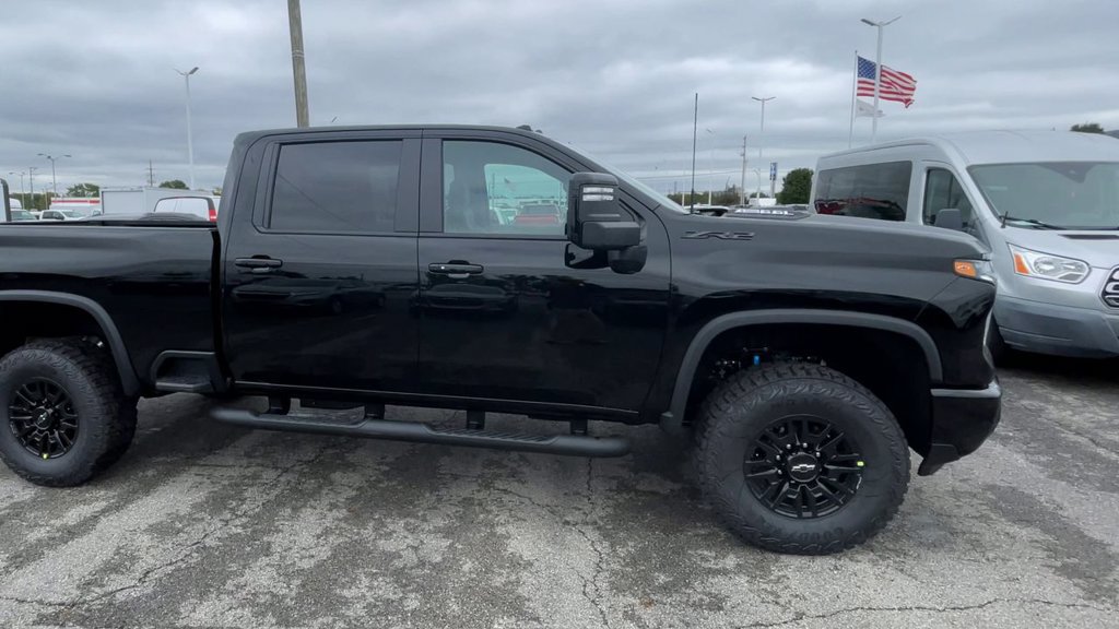 New 2026 Chevrolet Silverado 2500 ZR2 w/ LPO, Dark Essentials Package AWD/4WD image 3