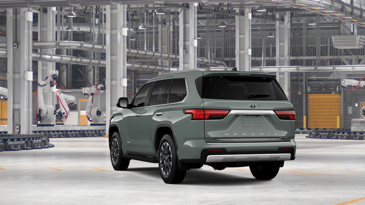 New 2026 Toyota Sequoia Limited image 7