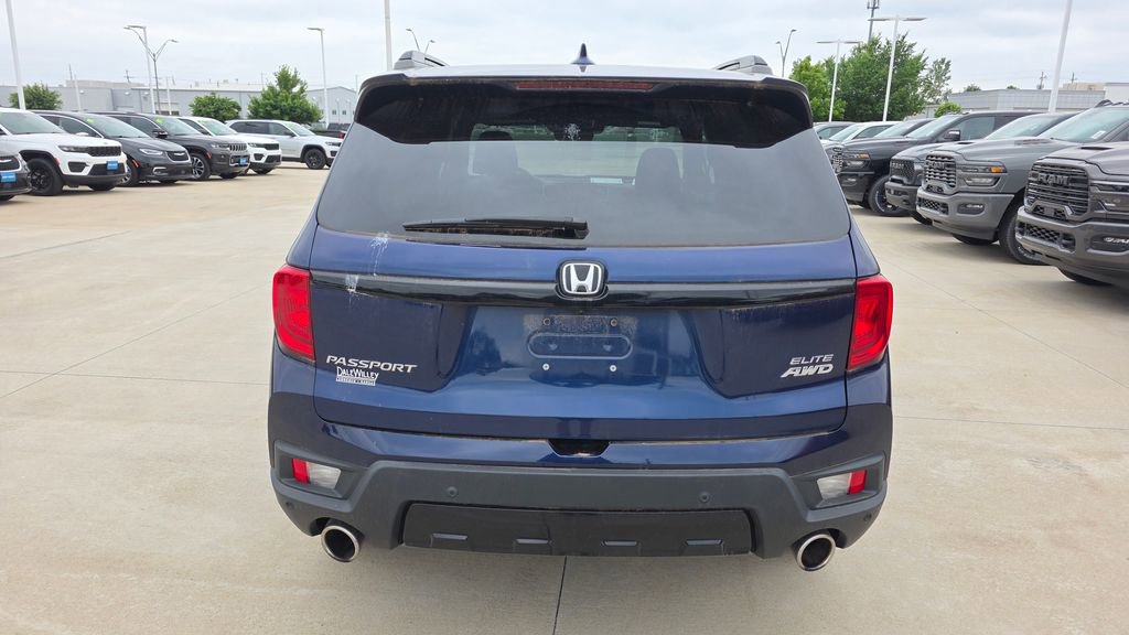 Certified 2023 Honda Passport Elite image 4