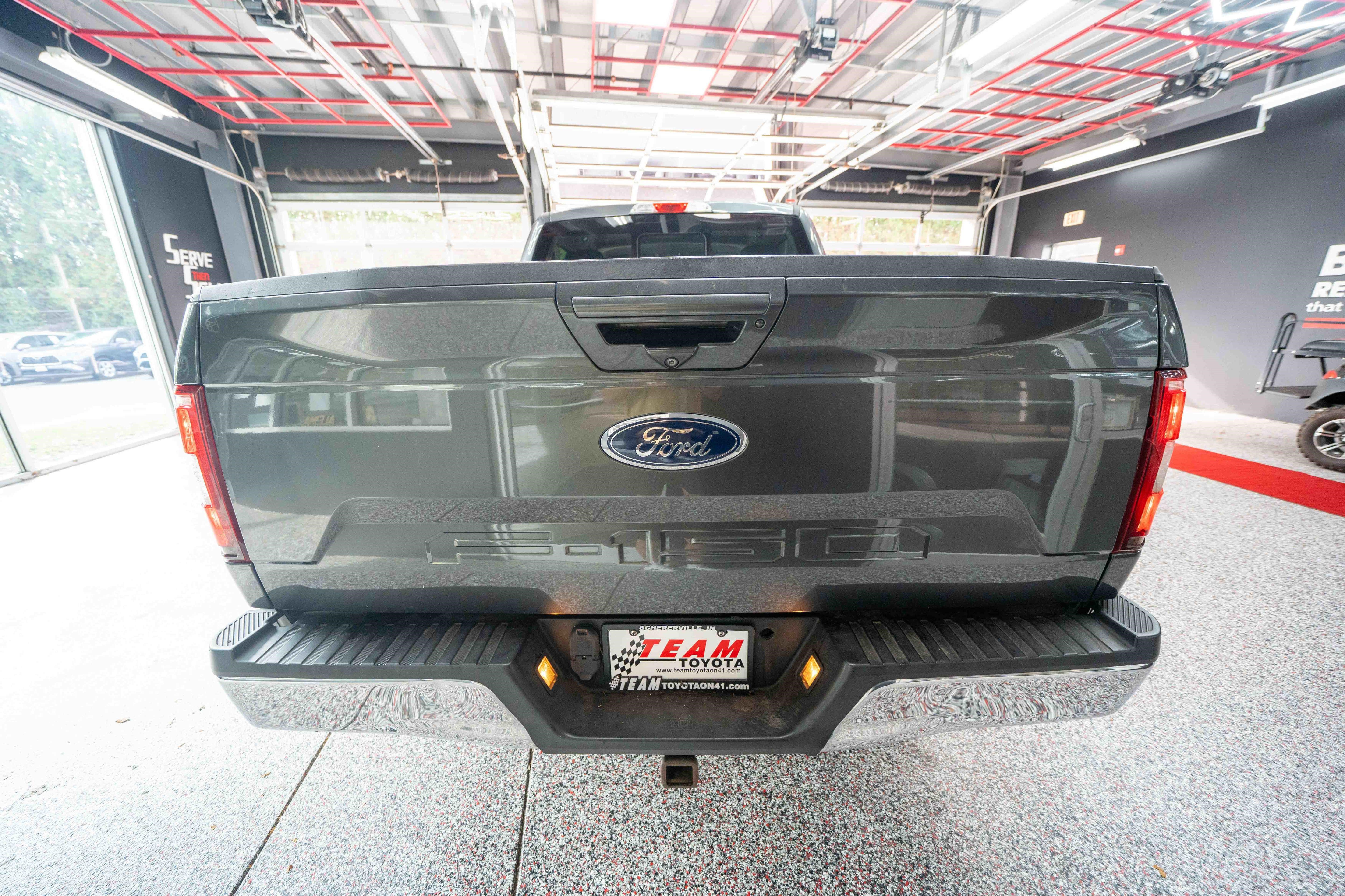 Used 2018 Ford F150 Lariat w/ Trailer Tow Package AWD/4WD image 3
