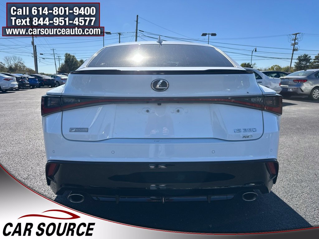 Used 2021 Lexus IS 350 F Sport AWD/4WD image 6
