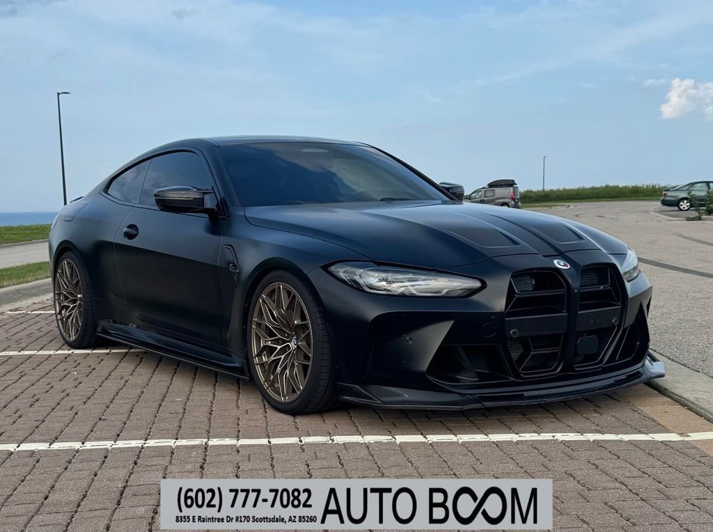 Used 2022 BMW M4 xDrive Competition AWD/4WD video 1