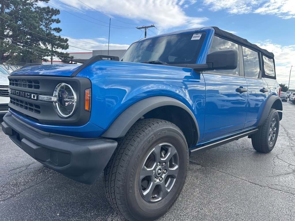 Used 2021 Ford Bronco 4-Door
