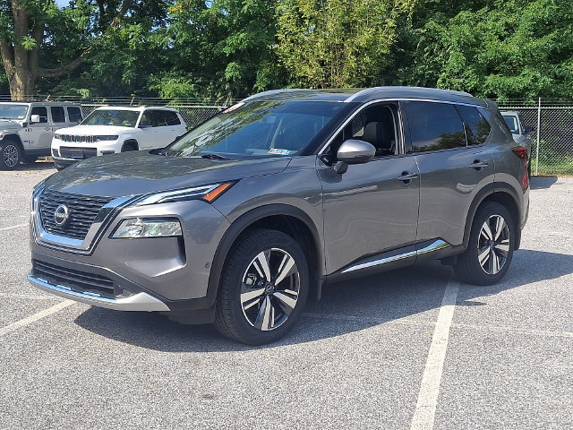 Used 2023 Nissan Rogue Platinum w/ Platinum Premium Package AWD/4WD image 6