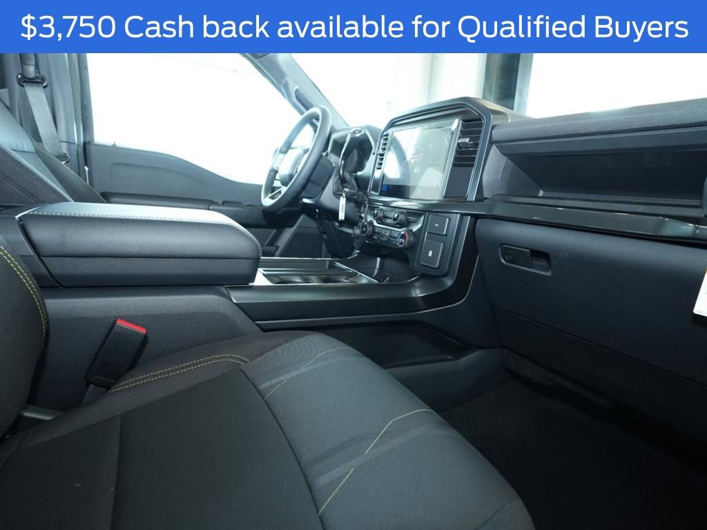 New 2025 Ford F150 STX w/ Equipment Group 200A image 23