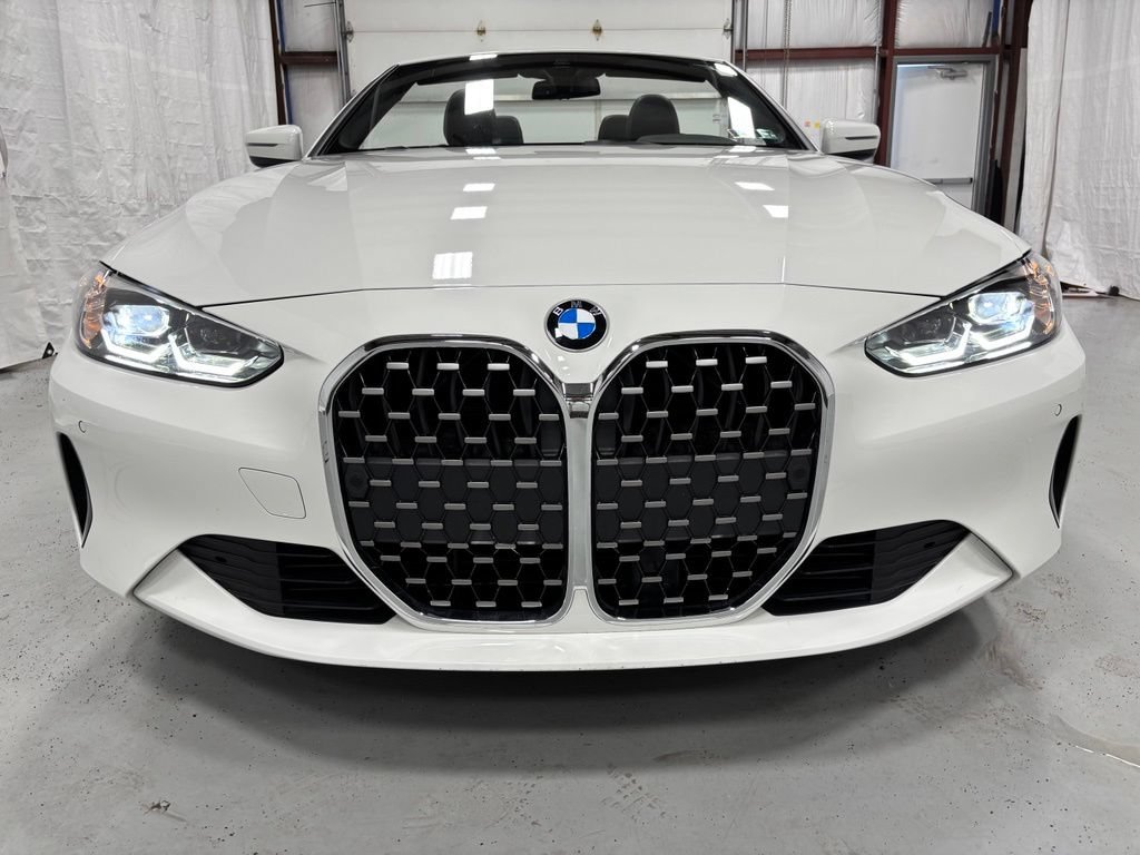 Used 2022 BMW 430i xDrive Convertible w/ Premium Package 2 AWD/4WD image 2