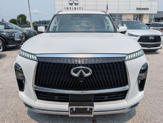Used 2026 INFINITI QX80 Luxe w/ Cargo Package AWD/4WD image 8
