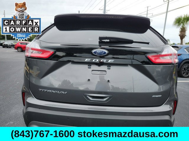 Used 2022 Ford Edge Titanium AWD/4WD image 10