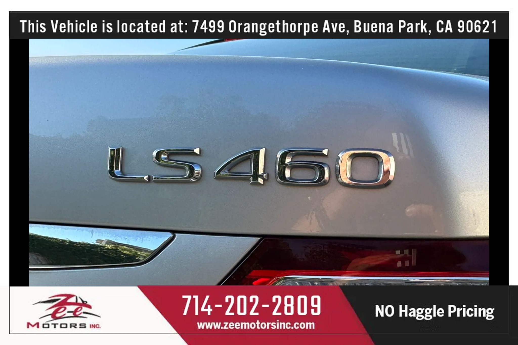 Used 2011 Lexus LS 460 AWD w/ Comfort Pkg image 73