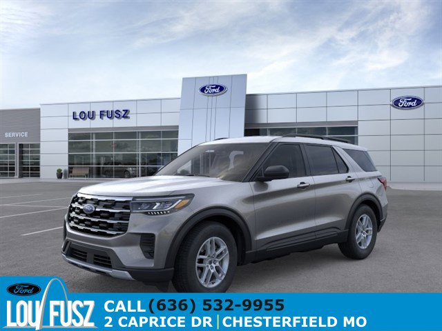 New 2026 Ford Explorer Active image 1