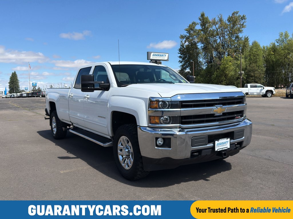 Used 2018 Chevrolet Silverado 3500 LT w/ LT Convenience Package