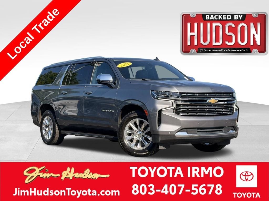 Used 2021 Chevrolet Suburban Premier w/ Premium Package image 1