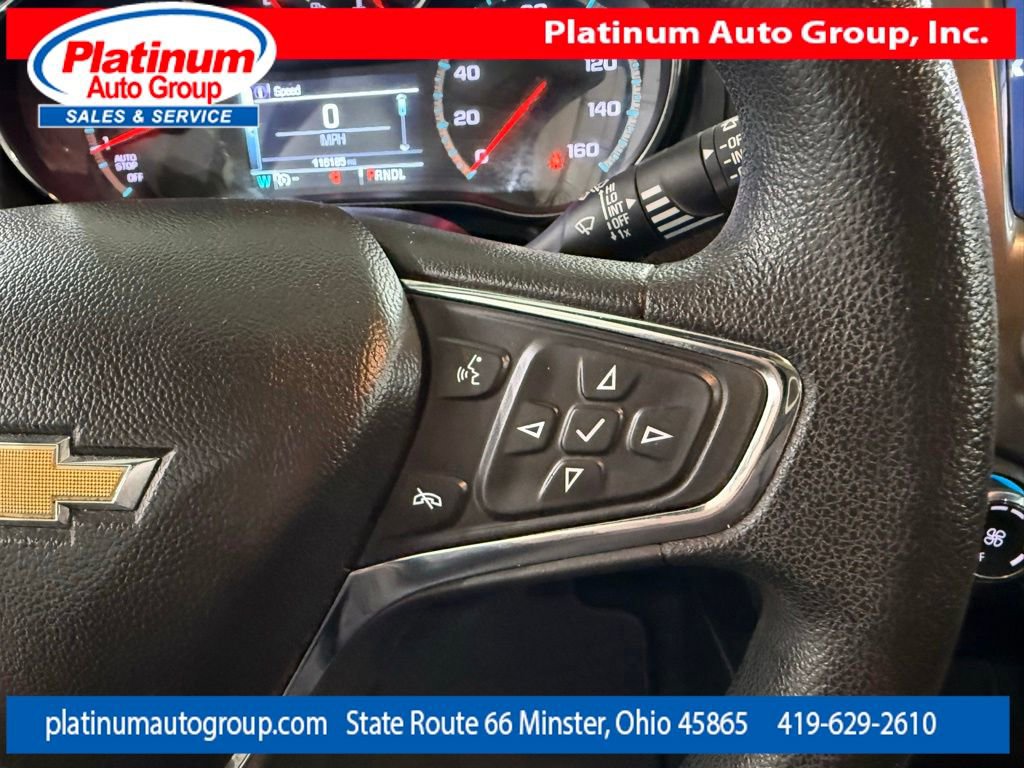 Used 2017 Chevrolet Cruze LT w/ Sun And Sound Package FWD image 17