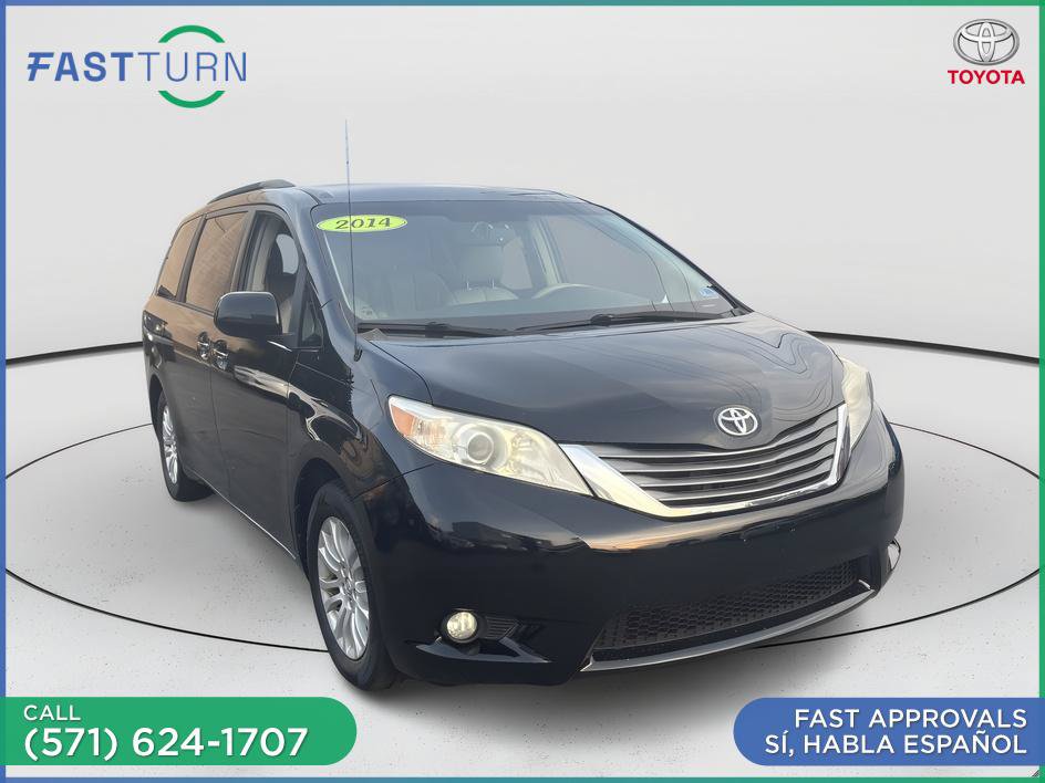 Used 2014 Toyota Sienna XLE FWD image 4