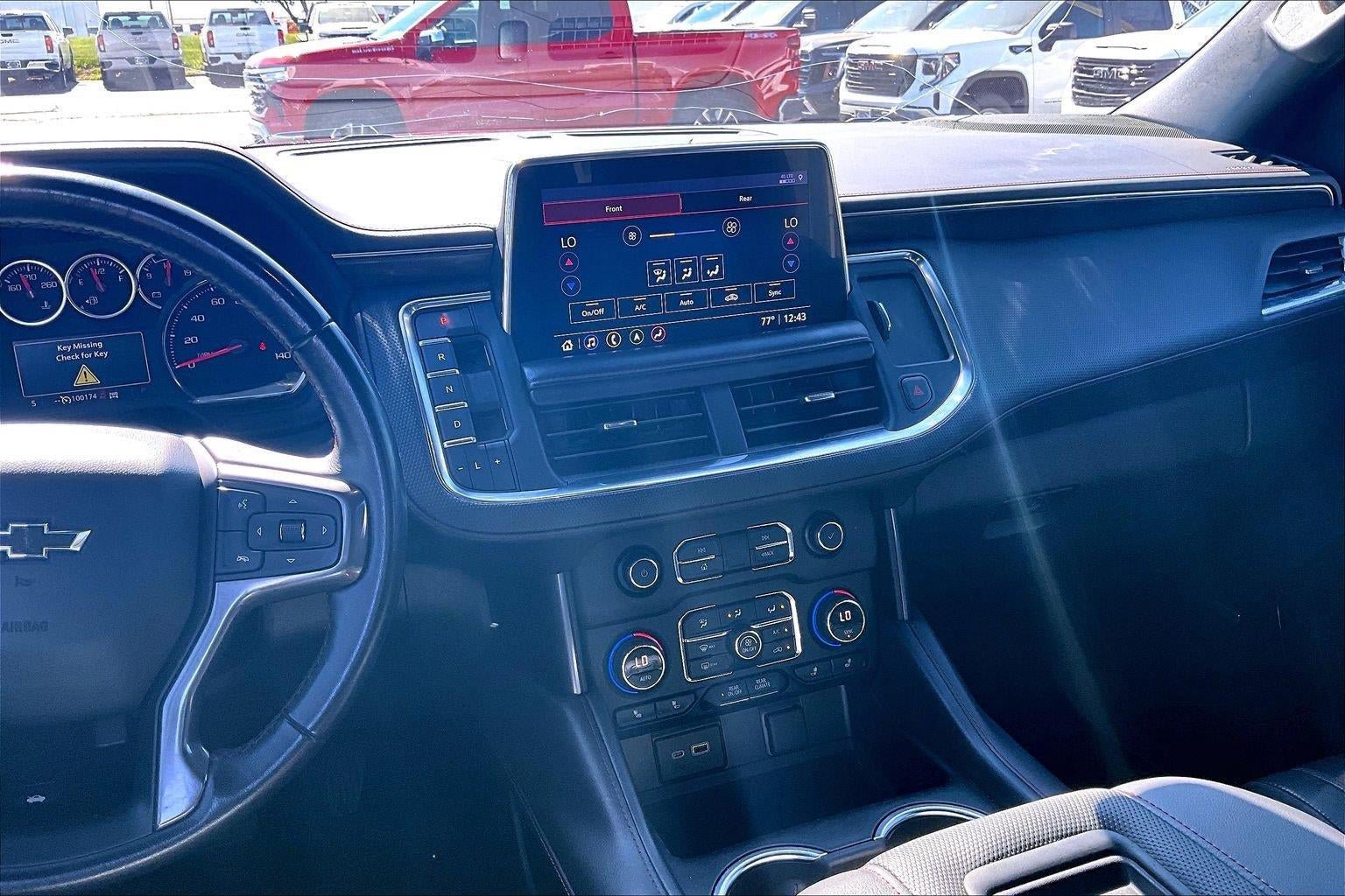 Used 2021 Chevrolet Tahoe RST w/ Rear Media and Nav Package AWD/4WD image 6