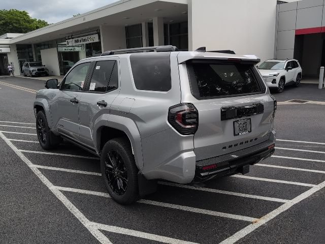 New 2026 Toyota 4Runner Platinum AWD/4WD image 8