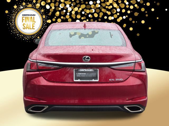 Certified 2025 Lexus ES 350 w/ Premium Package image 8