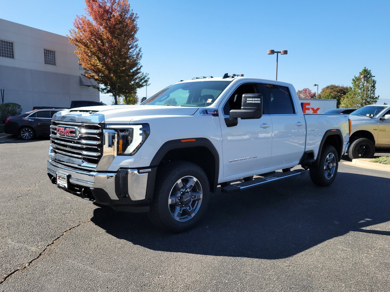 New 2026 GMC Sierra 2500 SLE w/ SLE Value Package; image 4