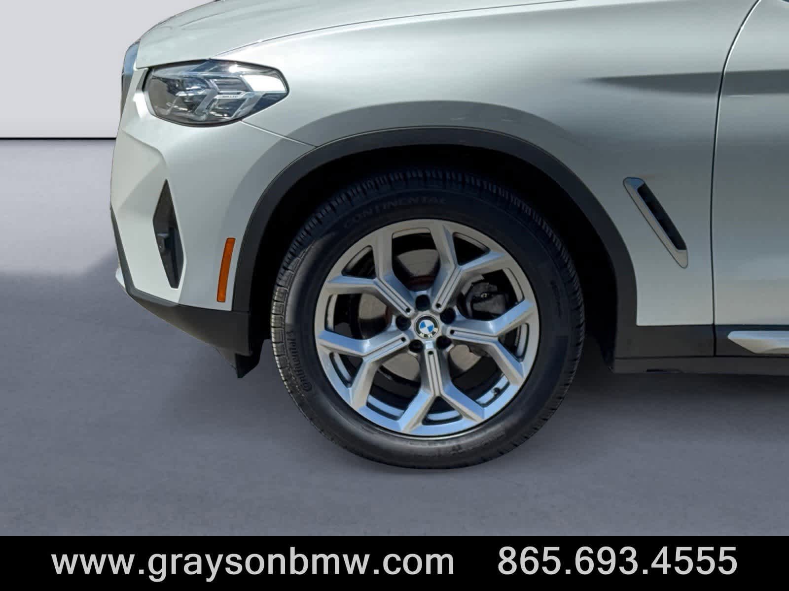 Used 2024 BMW X3 xDrive30i AWD/4WD image 9