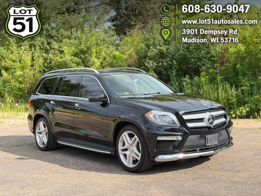 Used 2013 Mercedes-Benz GL 550 4MATIC