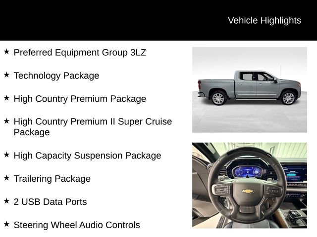 Certified 2026 Chevrolet Silverado 1500 High Country image 16