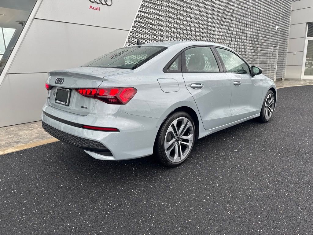Certified 2025 Audi A3 2.0T Premium Plus w/ Premium Plus Package AWD/4WD image 3