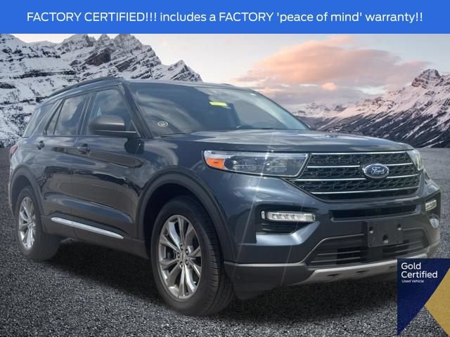 Used 2023 Ford Explorer XLT w/ Equipment Group 202A