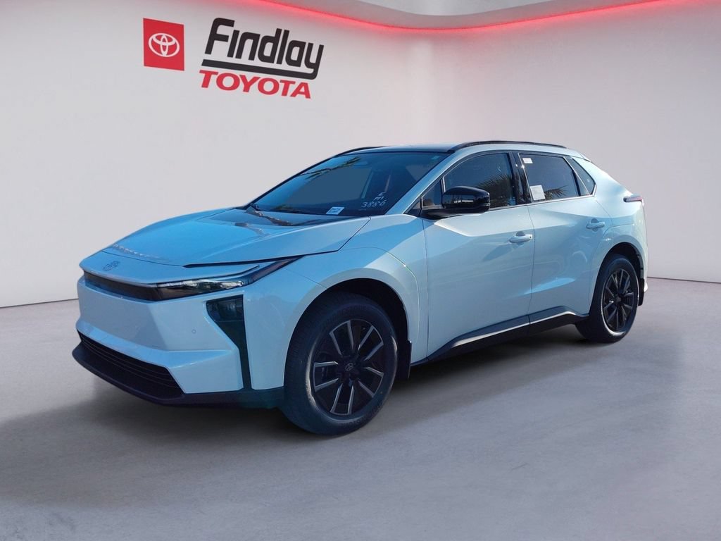 New 2026 Toyota bZ