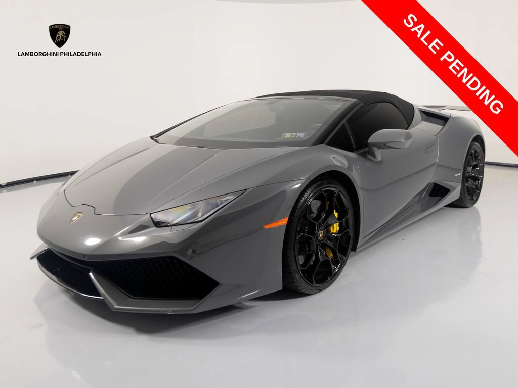 Used 2016 Lamborghini Huracan LP 610-4 AWD/4WD image 2