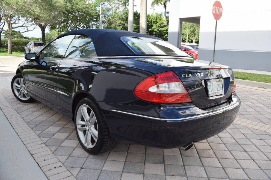 Used 2007 Mercedes-Benz CLK 350 Cabriolet image 7
