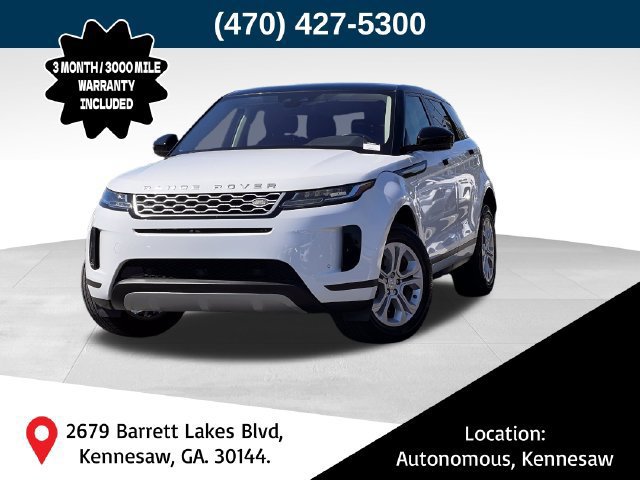 Used 2020 Land Rover Range Rover Evoque S AWD/4WD image 1