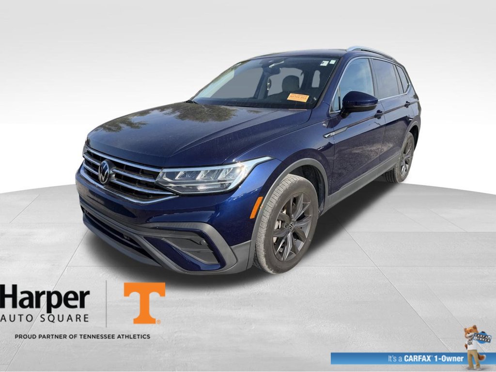 Used 2023 Volkswagen Tiguan SE
