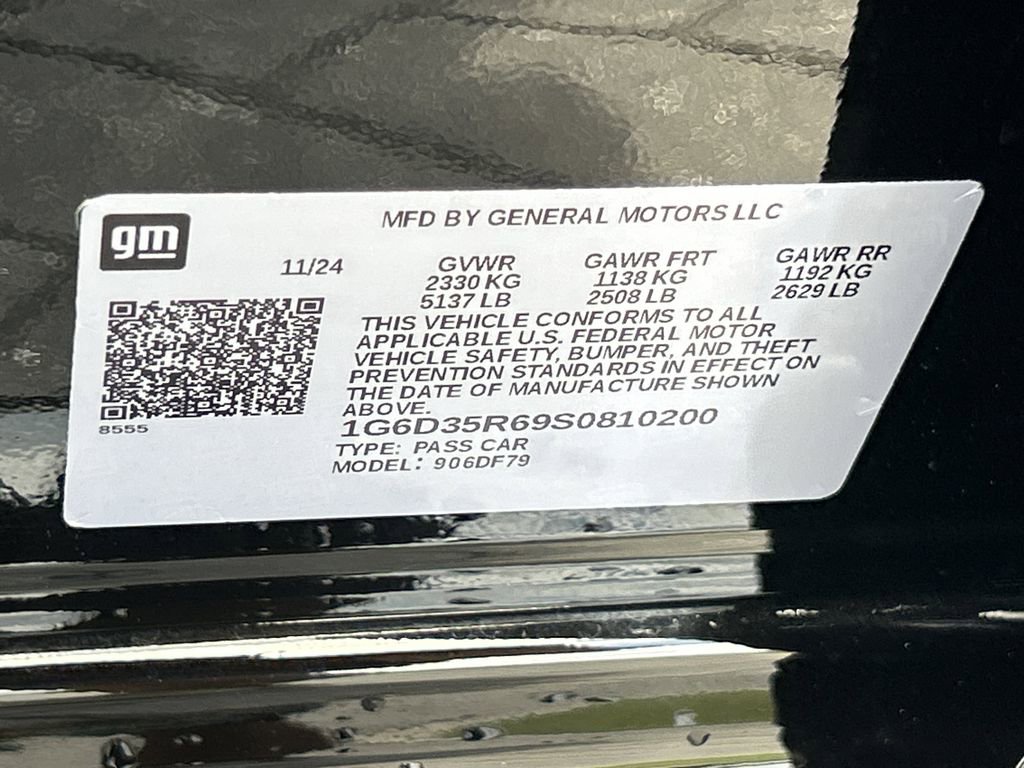 Certified 2025 Cadillac CT5 V Blackwing w/ Carbon Fiber 2 Package image 29