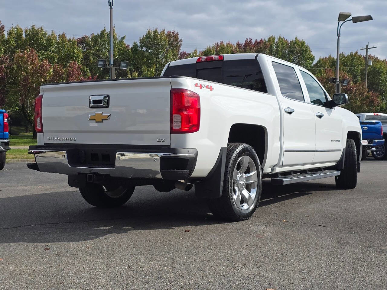 Used 2018 Chevrolet Silverado 1500 LTZ w/ Sport Package image 16