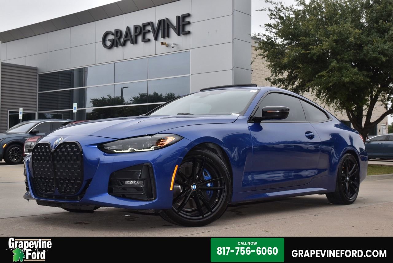 Used 2022 BMW 430i Coupe w/ M Sport Package