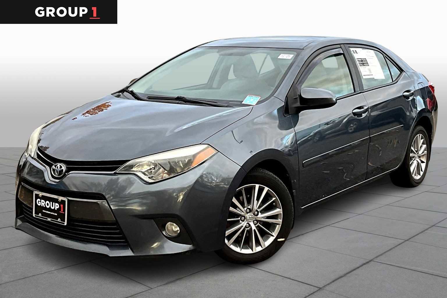 Used 2015 Toyota Corolla LE
