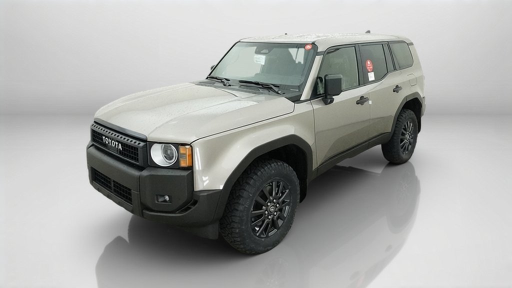 New 2027 Toyota Land Cruiser 1958
