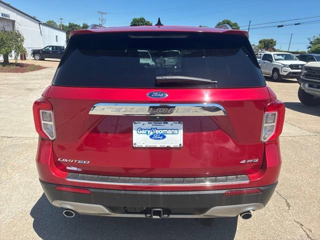 Used 2022 Ford Explorer Limited w/ Equipment Group 301A AWD/4WD image 7