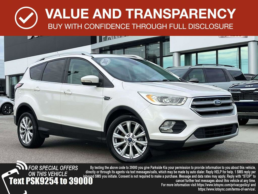 Used 2017 Ford Escape Titanium