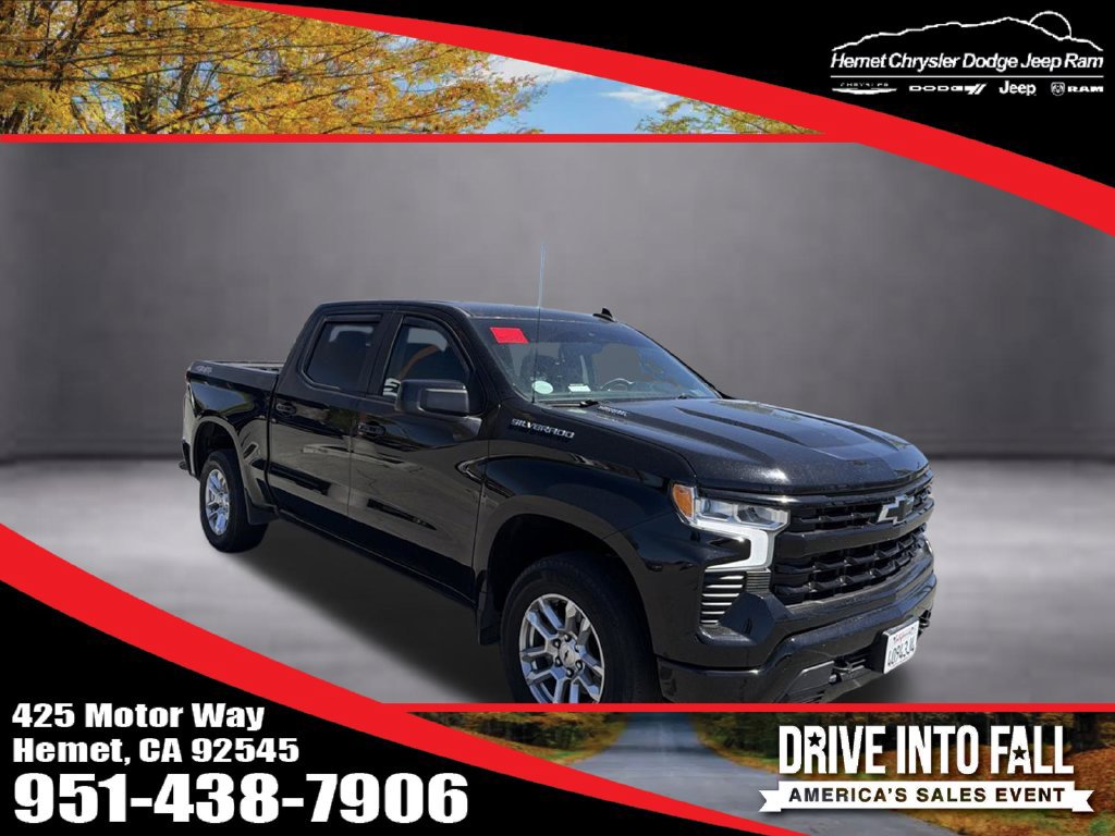 Used 2023 Chevrolet Silverado 1500 RST