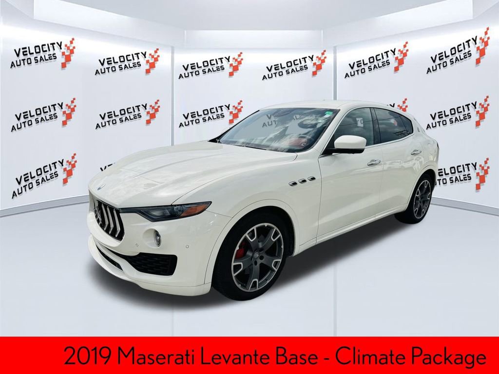 Used 2019 Maserati Levante image 7