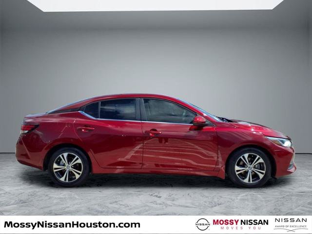 Certified 2022 Nissan Sentra SV FWD image 8