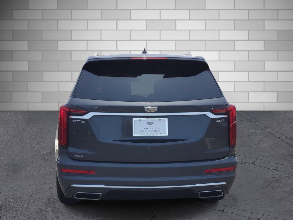 Certified 2022 Cadillac XT6 Premium Luxury AWD/4WD image 4
