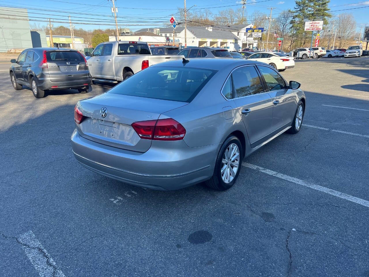 Used 2012 Volkswagen Passat 2.5 SEL Premium FWD image 14
