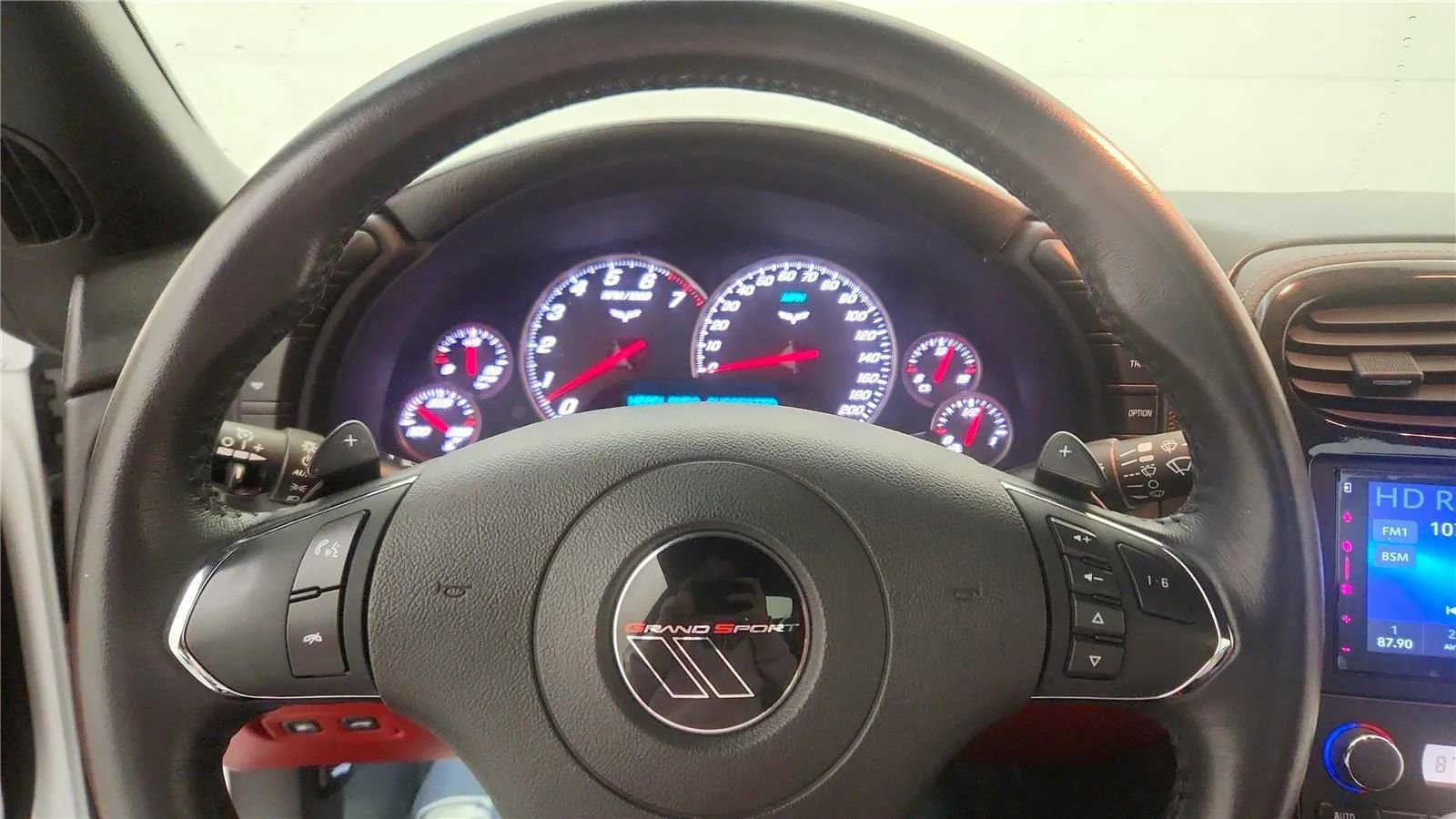 Used 2012 Chevrolet Corvette Grand Sport w/ 3LT Preferred Equipment Group image 26