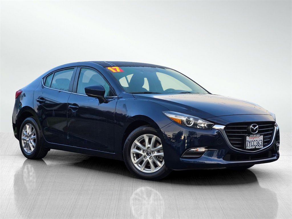 Used 2017 MAZDA MAZDA3 Sport w/ Preferred Equipment Package