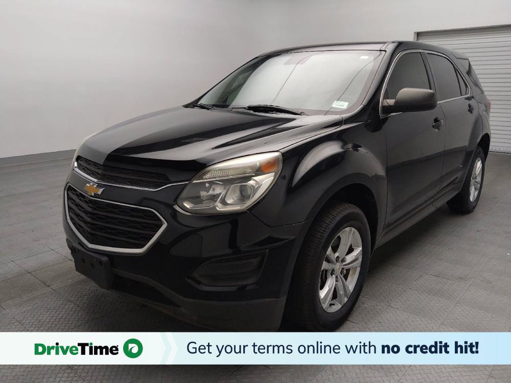 Used 2017 Chevrolet Equinox LS