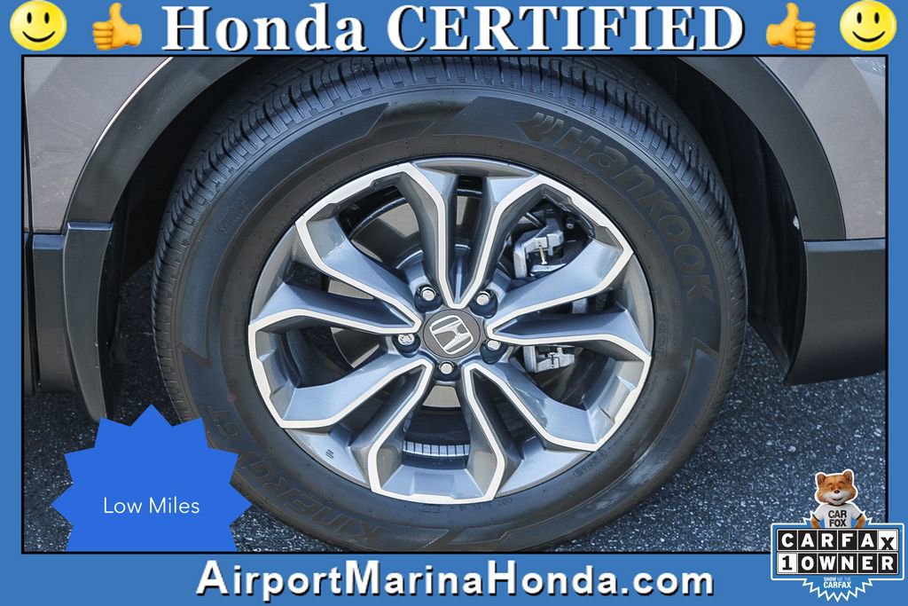 Certified 2021 Honda CR-V EX-L image 13